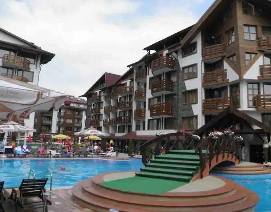 Lovely Private Apartment In Belelvedre Bansko